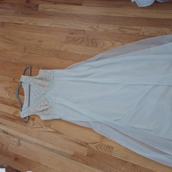 Vintage Peignoir Set EUC - Picture 6 of 12
